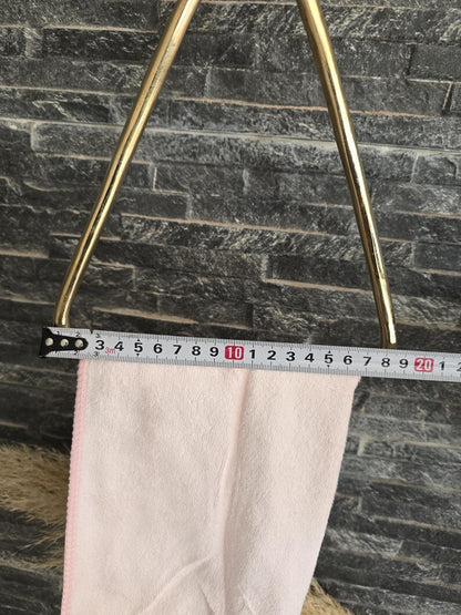 Handmade Unlacquered Brass Towel Ring