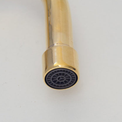 Luxury Gold Bridge Tap for Farmhouse Sink
