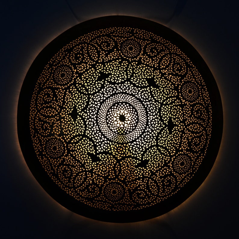 Hand-Engraved Unlacquered Brass Basin Mixer