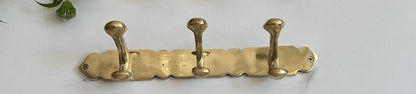 Moroccan Wall Mount Solid Brass Hooks