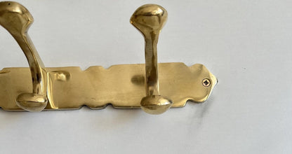 Moroccan Wall Mount Solid Brass Hooks