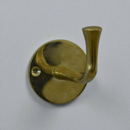 Minimalist Brass Wall Hook