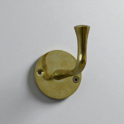 Minimalist Brass Wall Hook