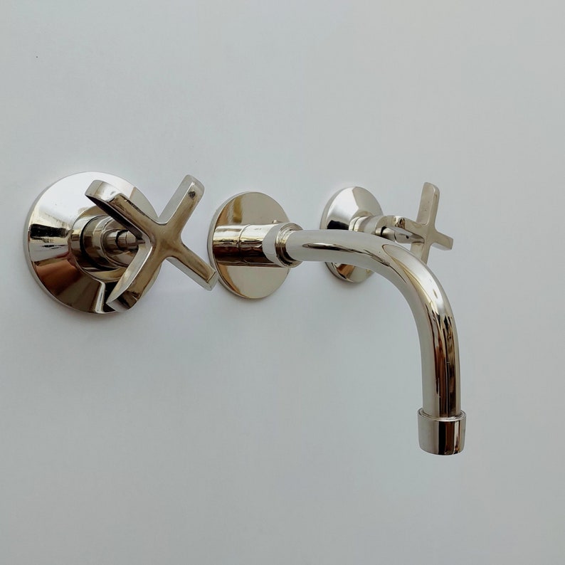 Aged Brass Gooseneck Prep Sink Tap