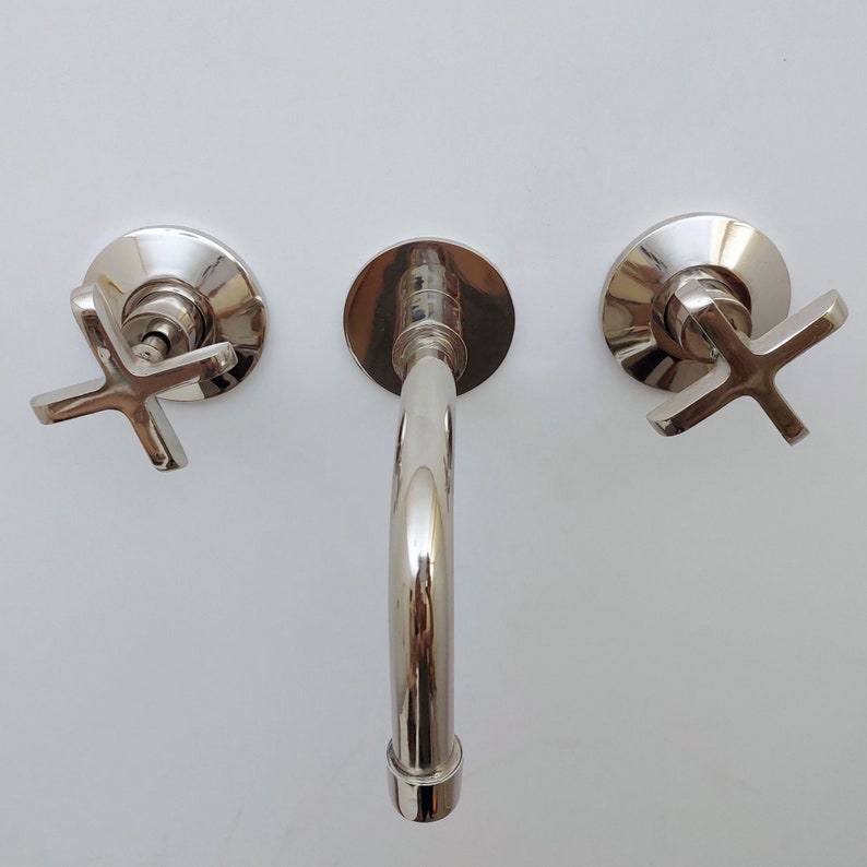 Aged Brass Gooseneck Prep Sink Tap