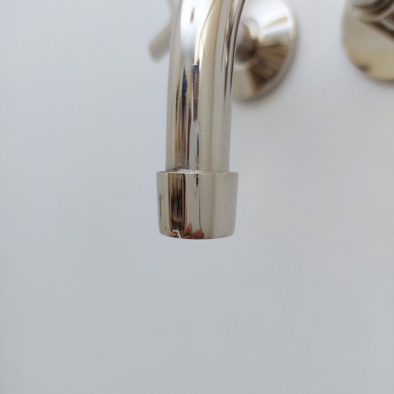 Aged Brass Gooseneck Prep Sink Tap