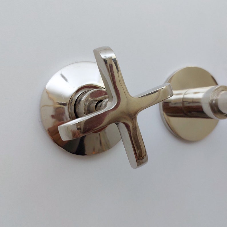 Aged Brass Gooseneck Prep Sink Tap