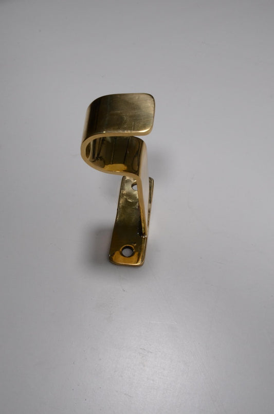 Solid Brass Curtain Rod Holder Curtain Rod Supports