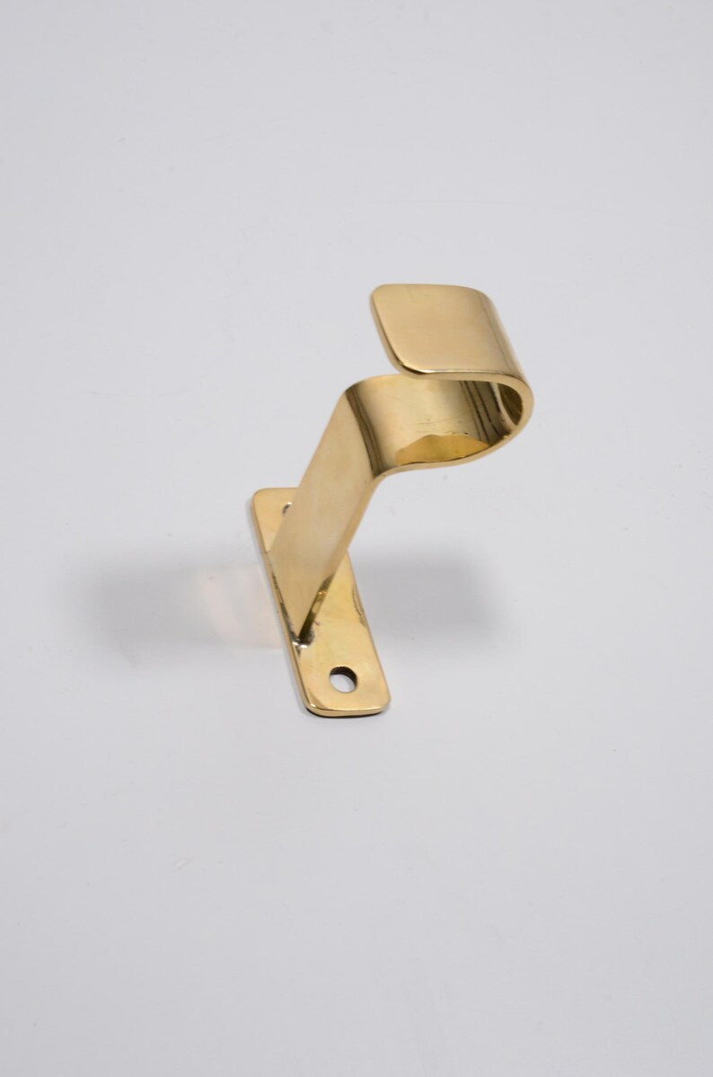 Solid Brass Curtain Rod Holder Curtain Rod Supports