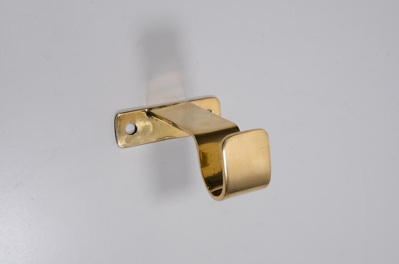 Solid Brass Curtain Rod Holder Curtain Rod Supports