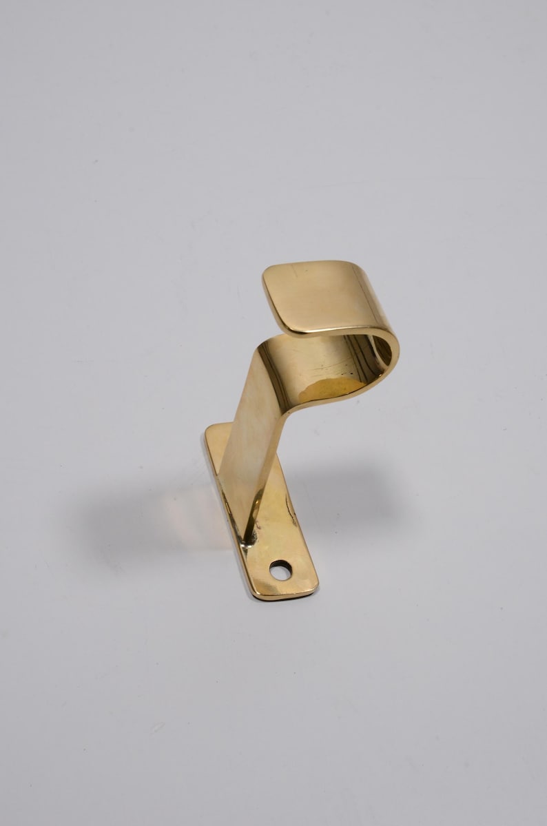Solid Brass Curtain Rod Holder Curtain Rod Supports