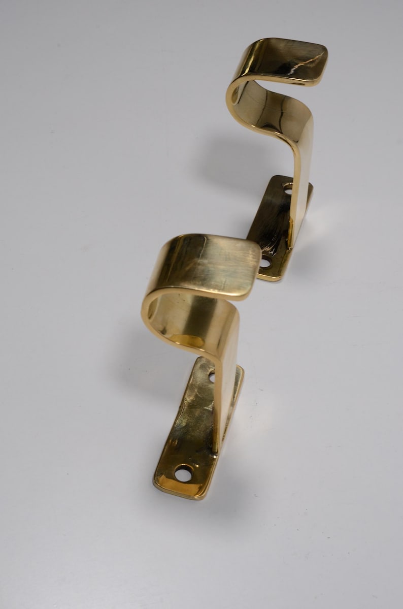 Solid Brass Curtain Rod Holder Curtain Rod Supports