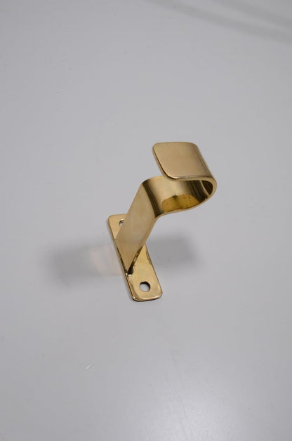 Solid Brass Curtain Rod Holder Curtain Rod Supports