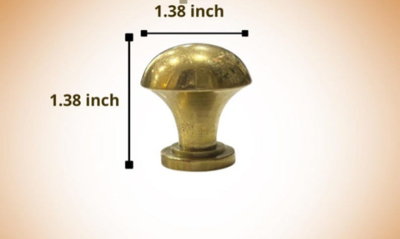 Solid Brass Wardrobe Knobs