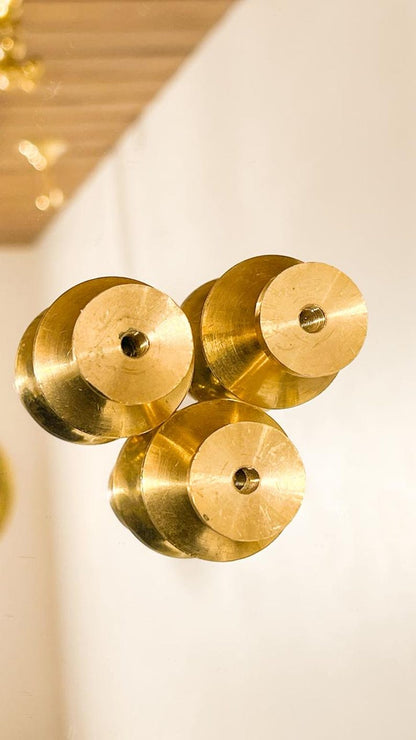 Solid Brass Wardrobe Knobs