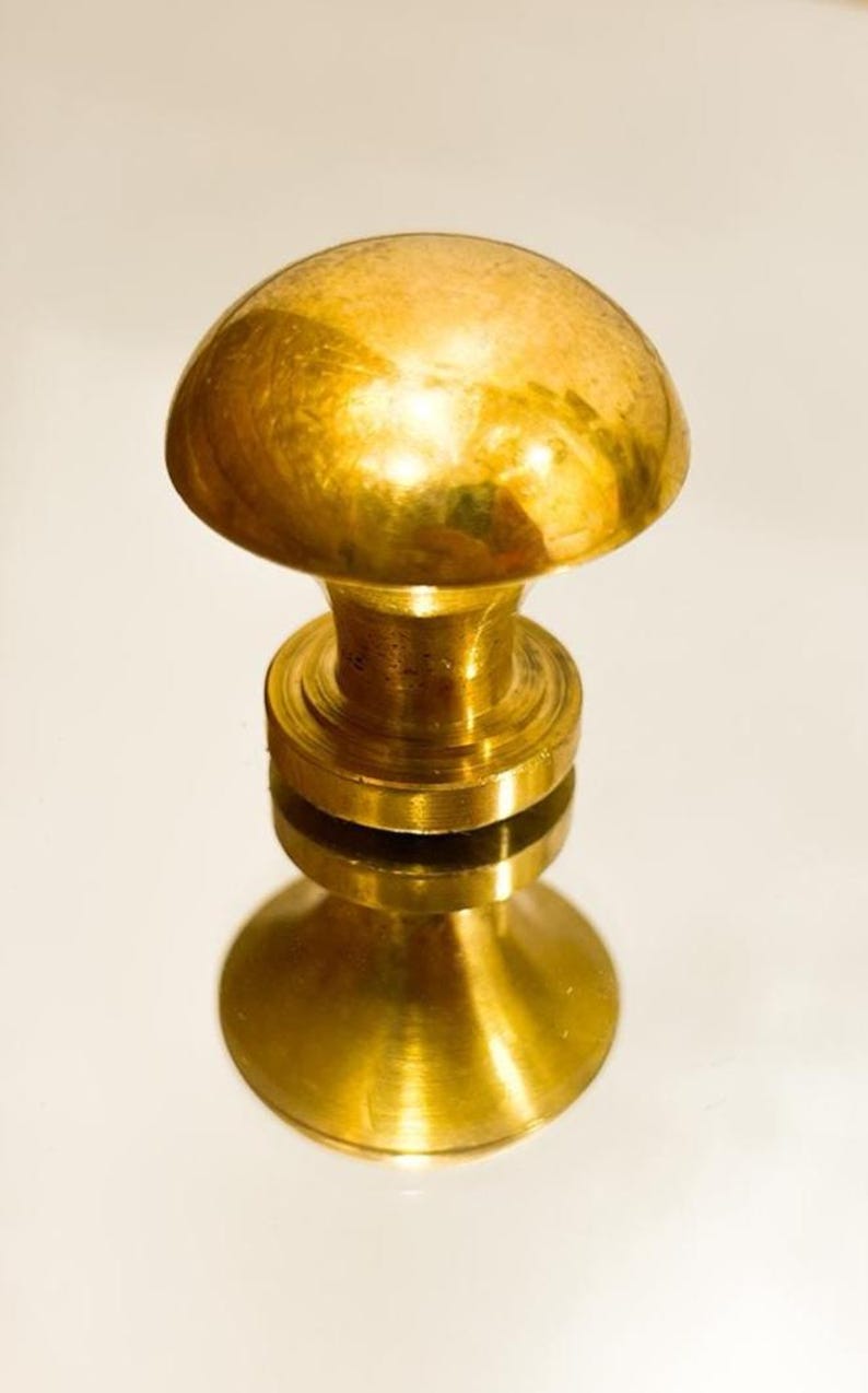 Solid Brass Wardrobe Knobs