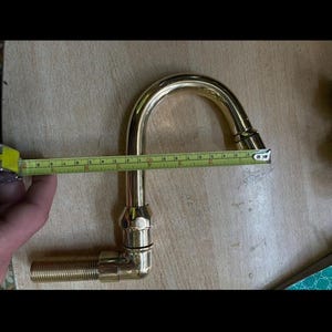 Celestial Luxe: Handcrafted Brass Star Faucet