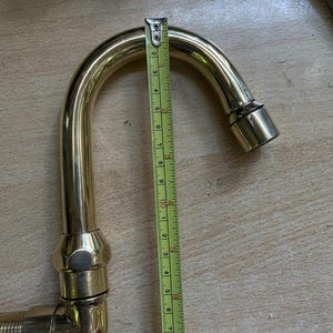 Celestial Luxe: Handcrafted Brass Star Faucet
