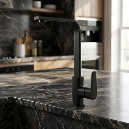 Linear Modern Chrome Faucet