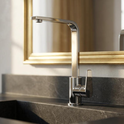 Linear Modern Chrome Faucet