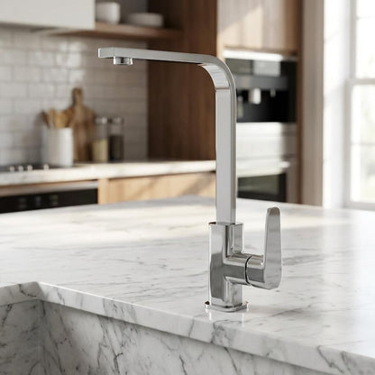 Linear Modern Chrome Faucet