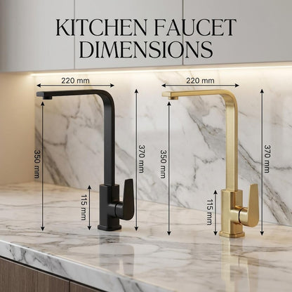 Linear Modern Chrome Faucet
