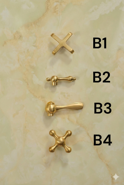 Exquisite Gold Complete Shower System: A Timeless Statement Piece