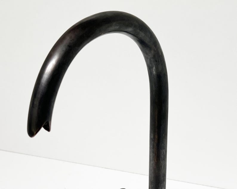 Matte Black Gooseneck Brass Faucet