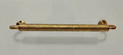 Moroccan Handmade Brass Towel Bar for Bathroom