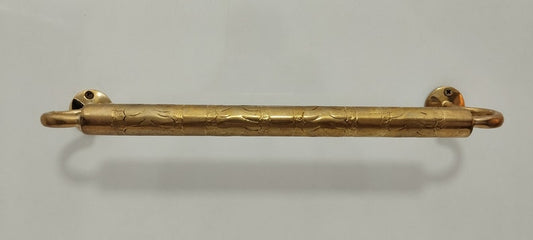 Moroccan Handmade Brass Towel Bar for Bathroom