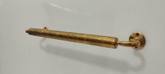 Moroccan Handmade Brass Towel Bar for Bathroom
