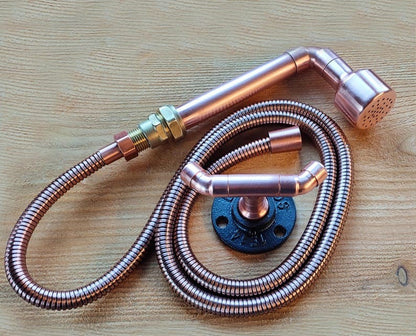 Pure Copper Handheld Shower Sprayer