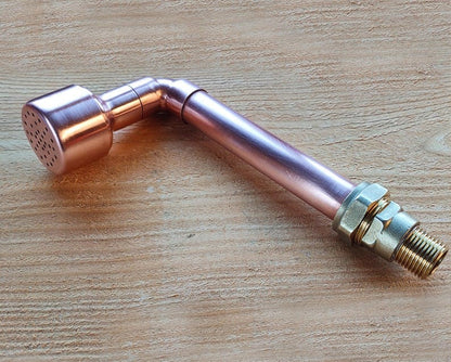 Pure Copper Handheld Shower Sprayer