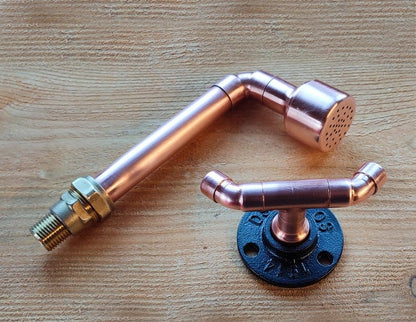 Pure Copper Handheld Shower Sprayer