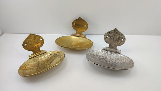 Solid Brass Wall Soap Holder for Bathroom