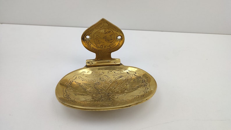 Solid Brass Wall Soap Holder for Bathroom