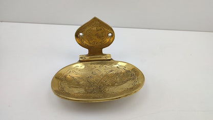 Solid Brass Wall Soap Holder for Bathroom