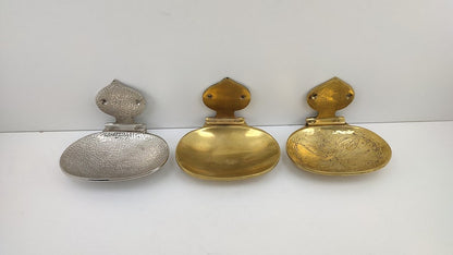Solid Brass Wall Soap Holder for Bathroom