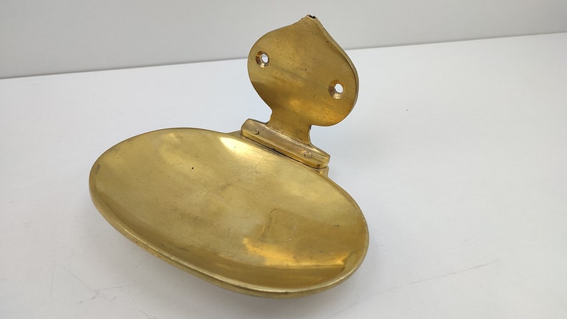 Solid Brass Wall Soap Holder for Bathroom