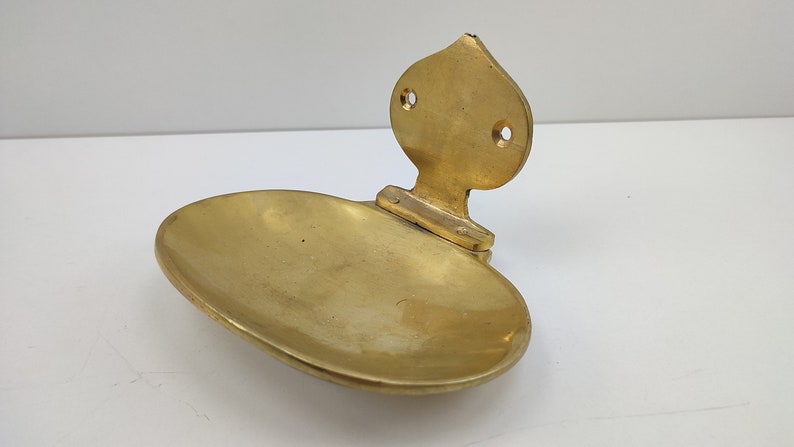Solid Brass Wall Soap Holder for Bathroom