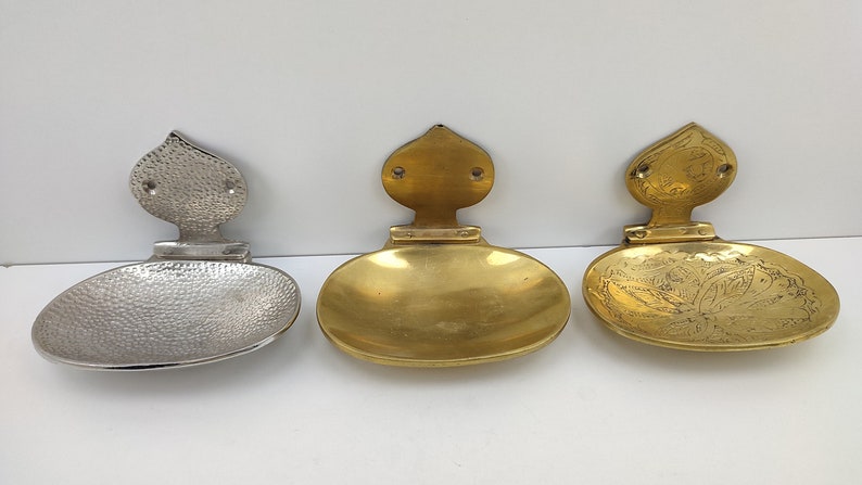 Solid Brass Wall Soap Holder for Bathroom
