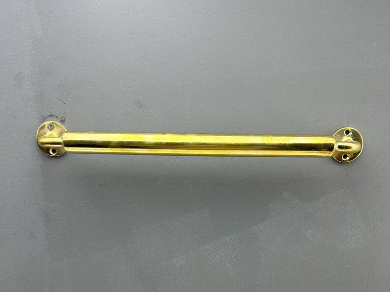 Solid Brass Bathroom & Kitchen Towel Bar