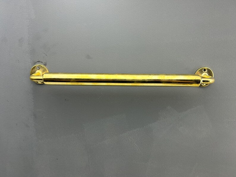 Solid Brass Bathroom & Kitchen Towel Bar