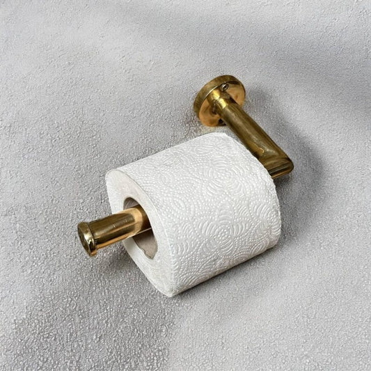 Solid Brass Toilet Paper Holder