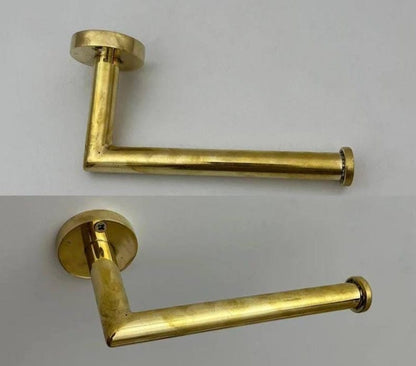 Solid Brass Toilet Paper Holder