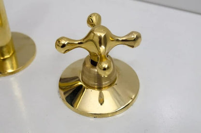 Unlacquered Solid Brass kitchen Bathroom Faucet