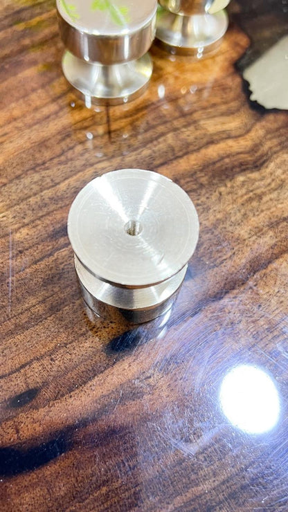 Unlacquered Brass Ball Cabinet Knobs