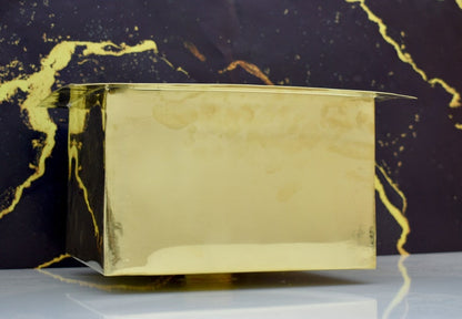 Unlacquered Brass Undermount Smooth Sink