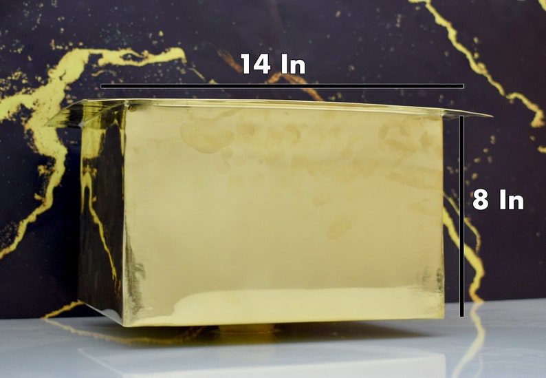 Unlacquered Brass Undermount Smooth Sink