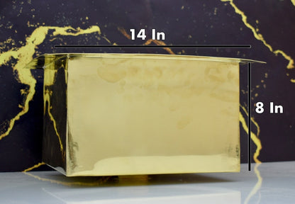 Unlacquered Brass Undermount Smooth Sink